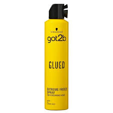 SCHWARZKOPF GOT2B GLUED EXTREME FREEZE HAARSPRAY