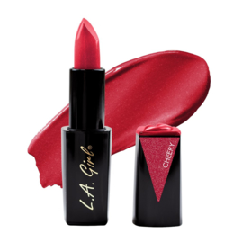 LA Girl Lip Attraction Lipstick--Cheery GLC597