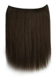 Easy Wire  Extensions (Steil) kleur #2 Deep Dark Brown