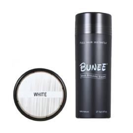Bunee Hair Fibers -  White