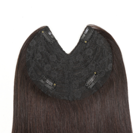 V-part standard machine-made Model Straight Length 16"/40cm Color #1b