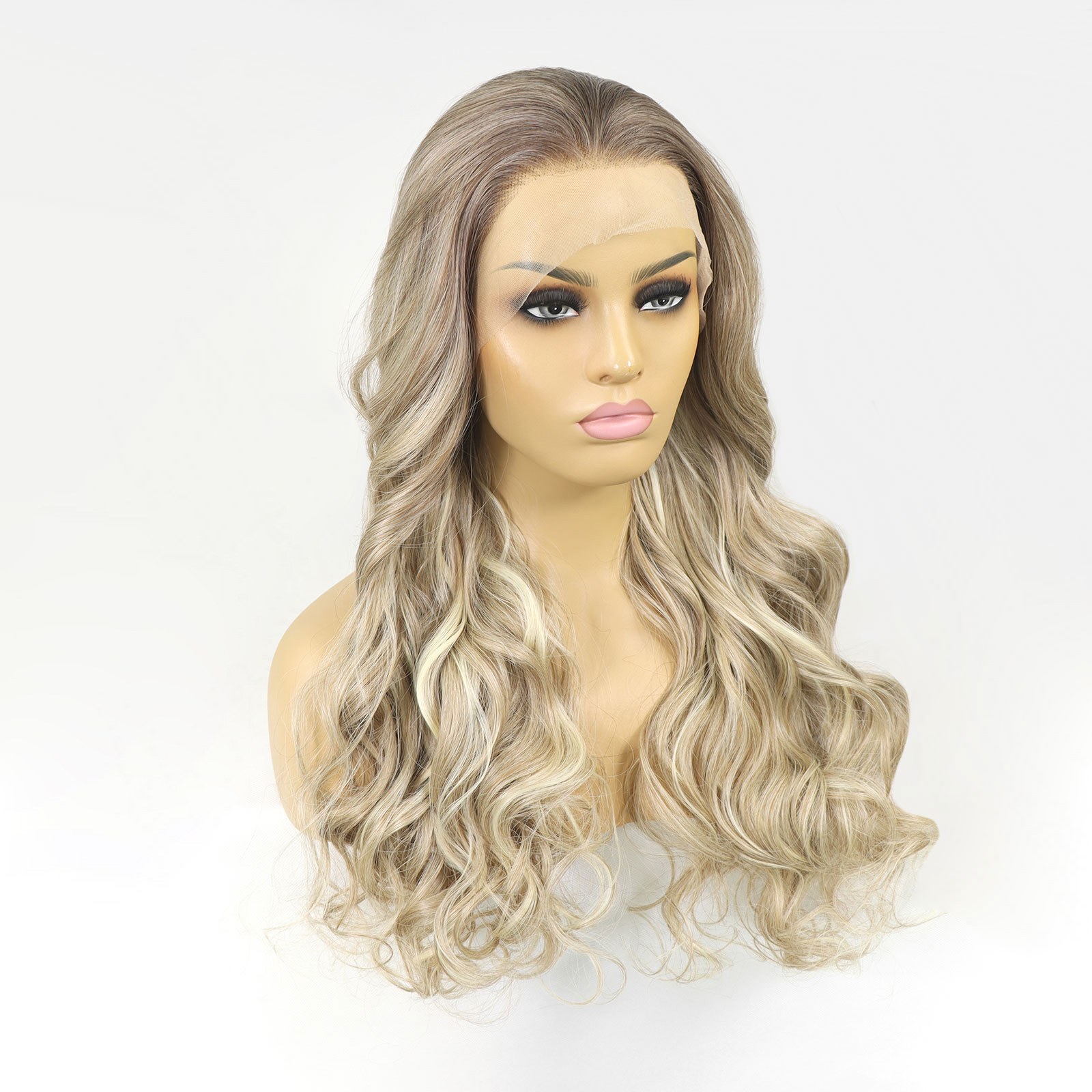 Luxe Synthetische Lace Front Pruik - ARIANA