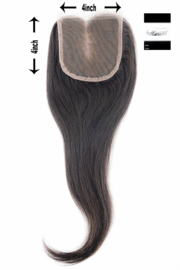 100% Virgin Hair Closure (Steil)