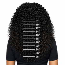 Indian (Shri) Hair weave (Kinky Curly)