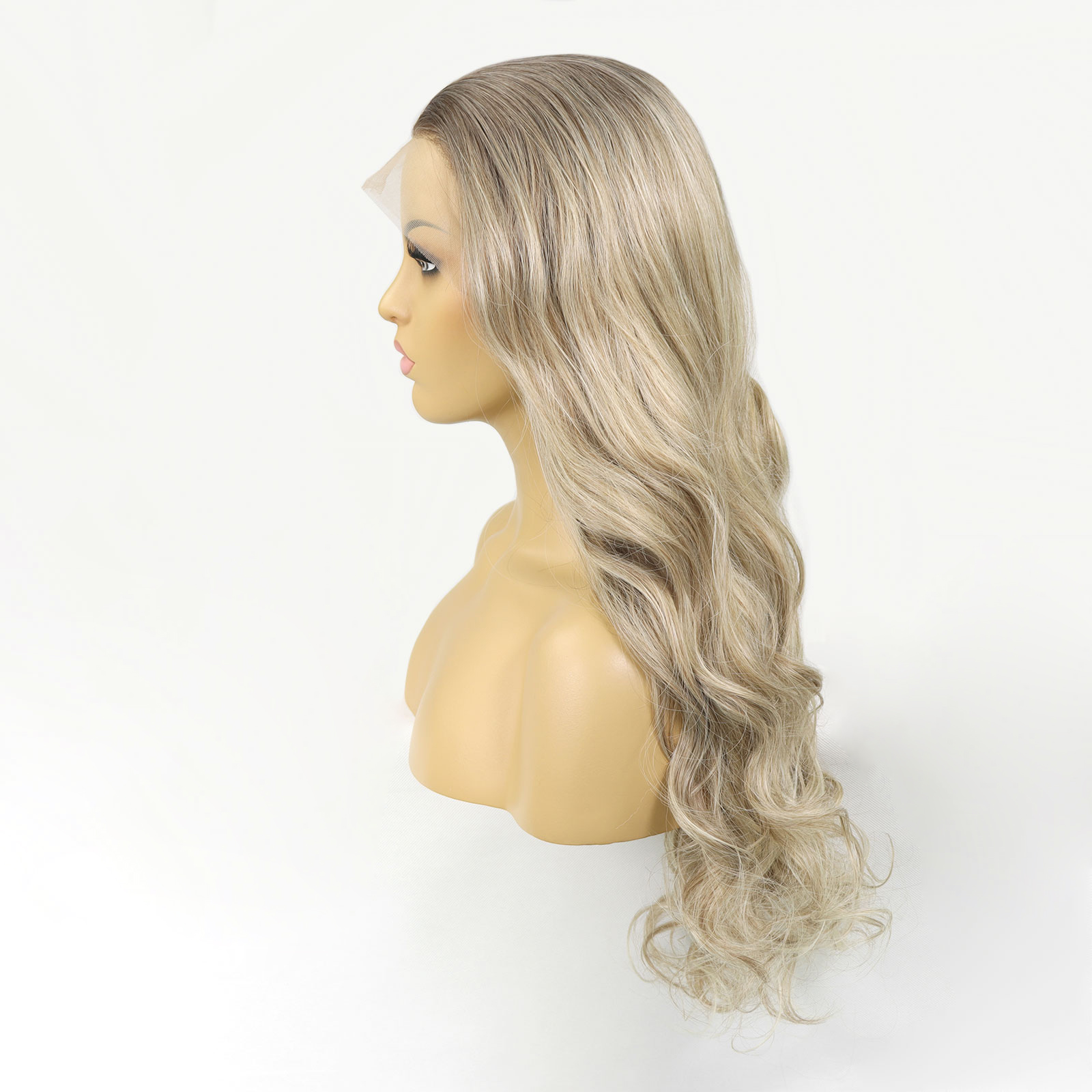 Luxe Synthetische Lace Front Pruik - ARIANA
