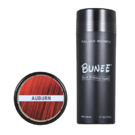 Bunee Hair Fibers -  Auburn