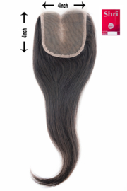 Indian (Shri) Human Hair Closure (Steil)