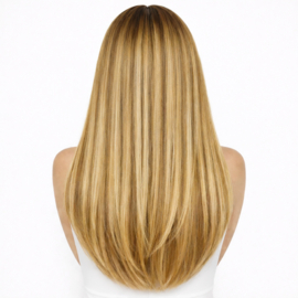Fantasy REMY Verlenging (Steil) kleur #12/60 Ash Blonde/ White Blonde