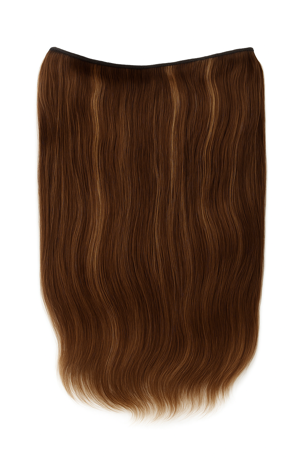 Easy Wire Extensions (Steil) kleur #4/27 Chocolatebruin met donkerblonde highlights