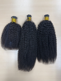 OPRUIMING – Kinky Curly I-Tip Human Hair Extensions | 3-Pack Set (300g)