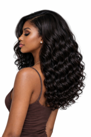 Sale - 100% Virgin - Peruvian Hair Weave (Curly) - 14''
