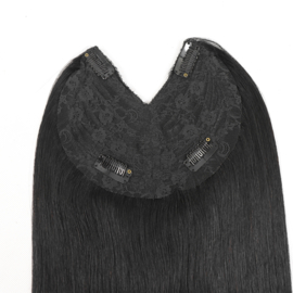 V-part standard machine-made Model Straight Length 16"/40cm Color #1