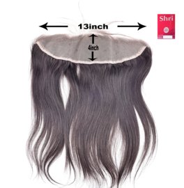Indian (Shri) Human Hair Frontal (Steil)