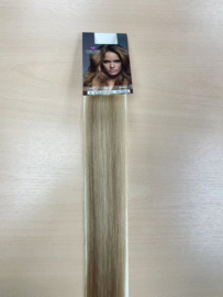 Tape Extensions (Steil) kleur #12/22 (50cm) Ash Blonde/ Hollywood Blonde