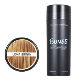 Bunee Hair Fibers -  Light Brown