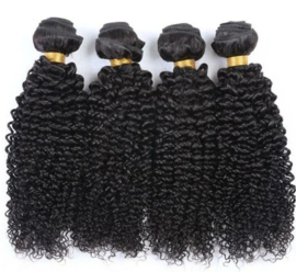 Sale  - 100% Human Hair Weave -Kinky Curly  - 3c/4a