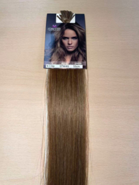 Microring Extensions/I-tip Extensions (Steil) kleur #6 Light Chestnut