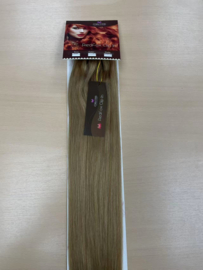 Human Hair Clip in Extensions (Steil) kleur #27 Dark Blonde
