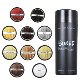 Bunee Hair Fibers -  Black