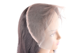 100% Virgin Hair -HD lace - Frontal 13x4'' 120% density - Steil