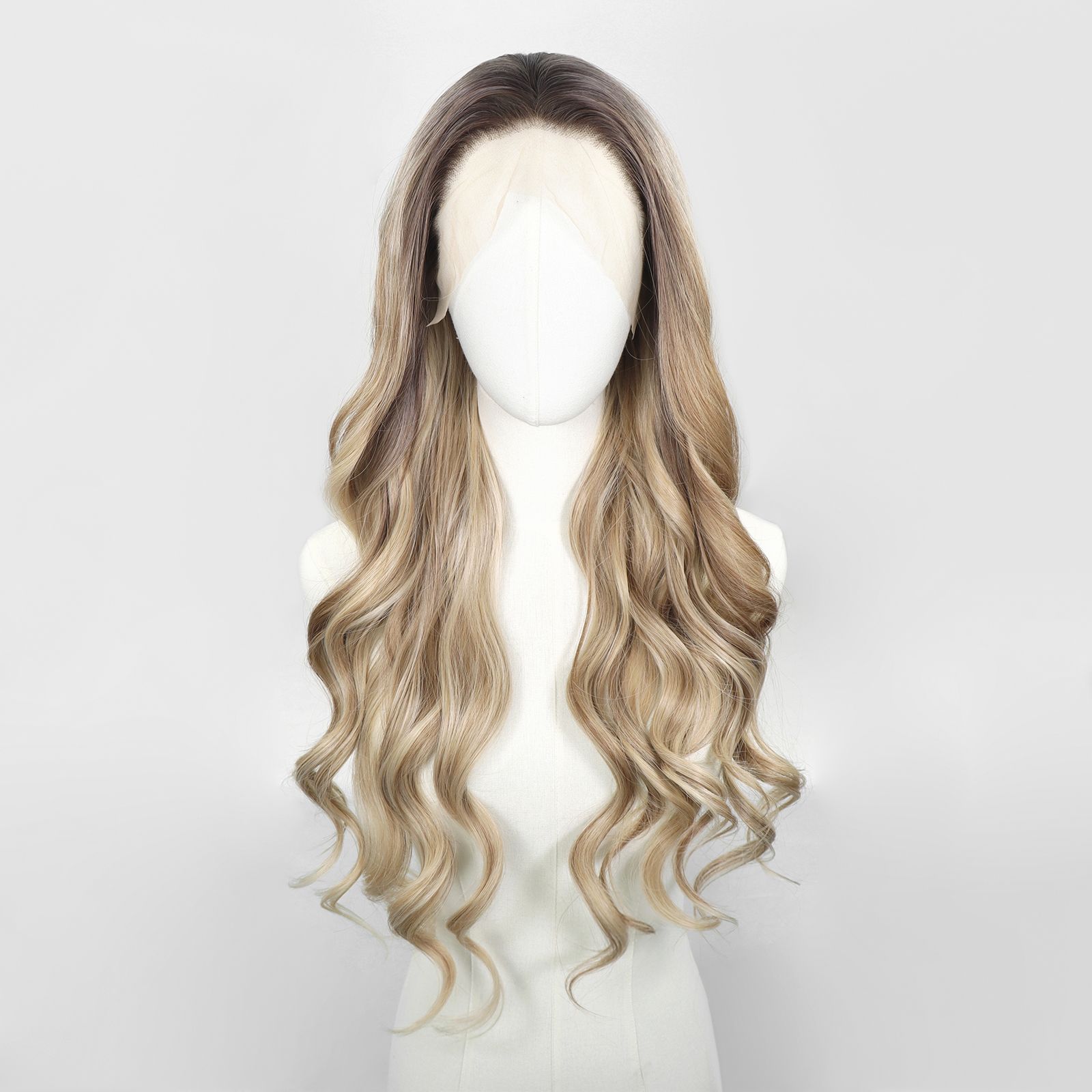 Luxe Synthetische Lace Front Pruik - Bella