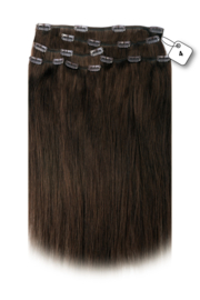 Clip in Extensions (Steil) kleur #4