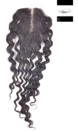 100% Virgin Hair Closure (Deep Wave)