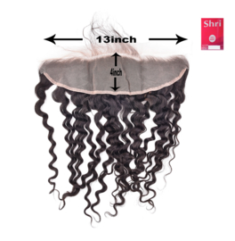 Indian (Shri) Human Hair Frontal (Deep Wave)