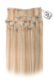 Clip in Extensions (Steil) kleur #613/27