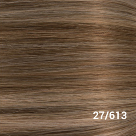 100% Virgin Zuiver Premium Weave #27/613 Dark Blonde/Light Blonde