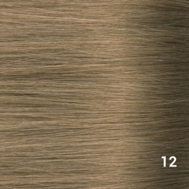 Indian (Shri) Hair weave (Steil) - #12 Ash Blonde