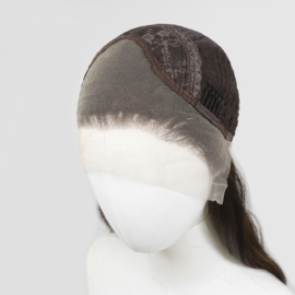 Luxe Synthetische Lace Front Pruik - Lily （chocoladebruin）