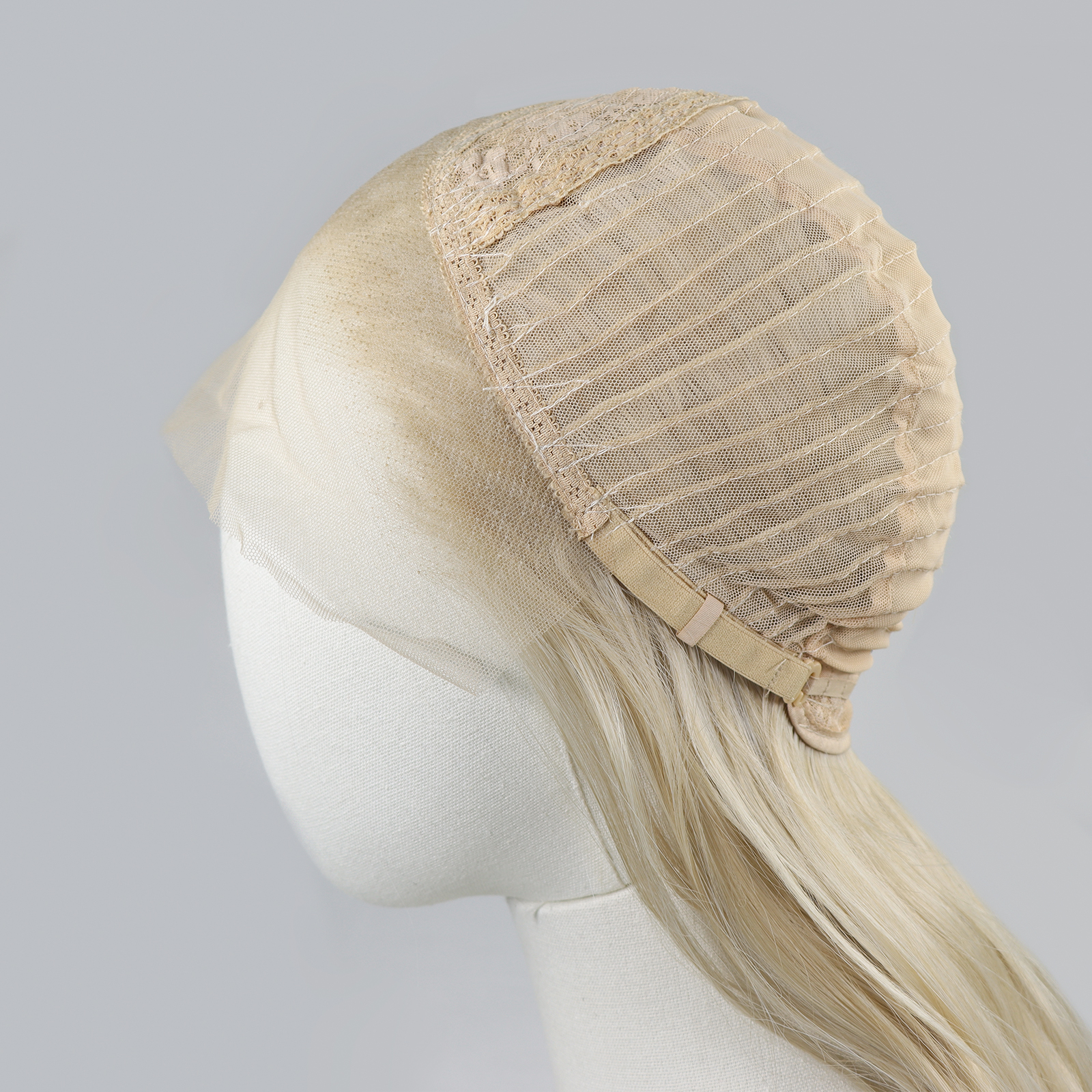 Luxe Synthetische Lace Front Pruik - Elsa (lichtblond)