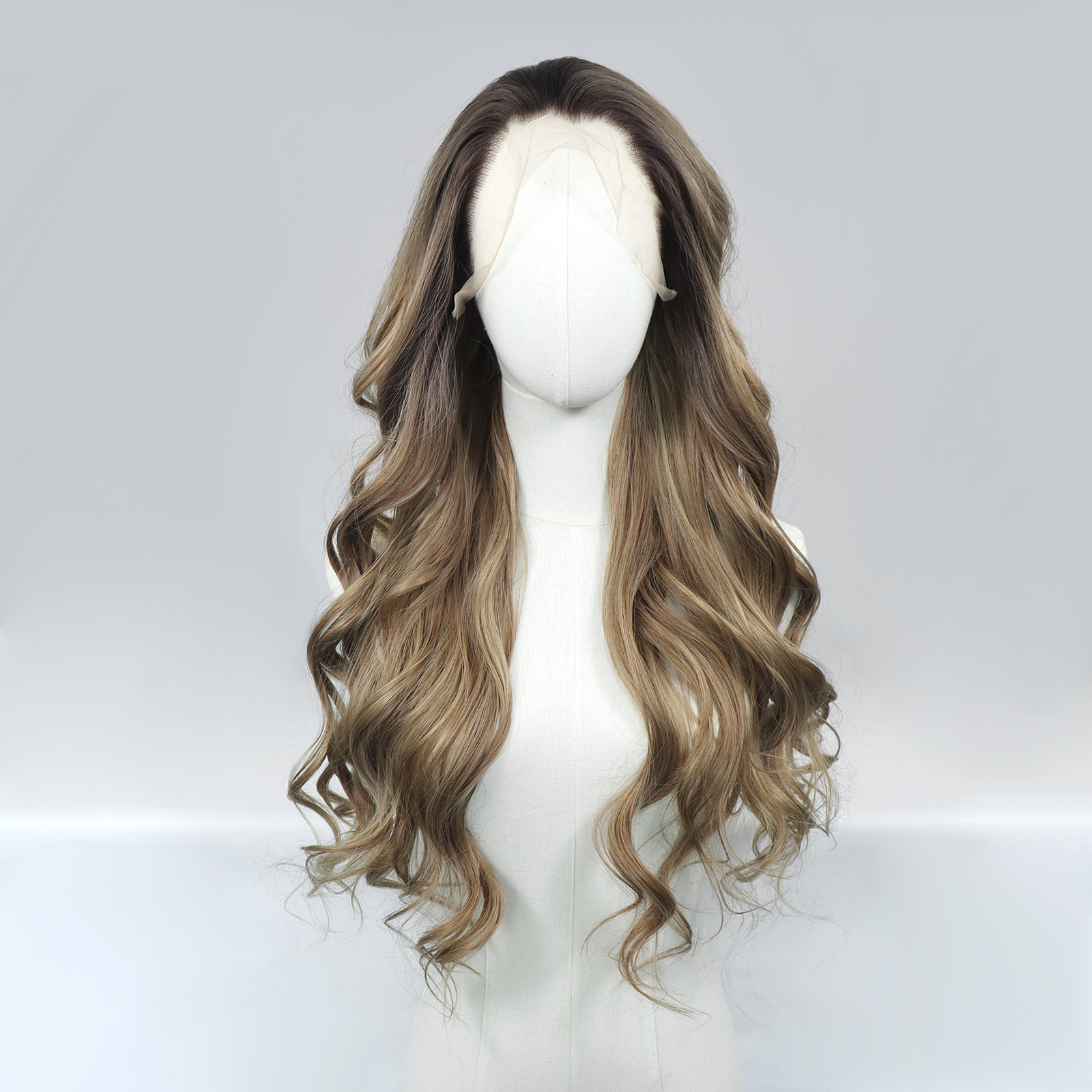 Luxe Synthetische Lace Front Pruik - Kim