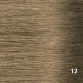 Wax Extensions 60-65cm (Steil) kleur #12