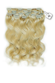 Clip in Extensions (Body Wave) kleur #22