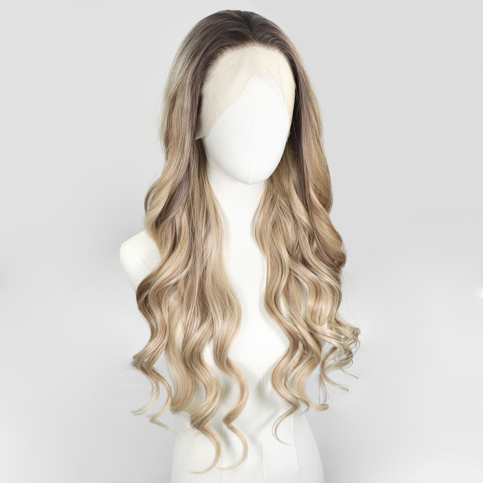 Luxe Synthetische Lace Front Pruik - Bella