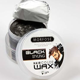 Morfose Haircolorwax - Black 100ml