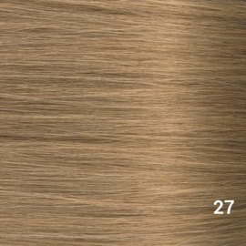 Virgin Hair Weave - Genius Weft #27  Dark Blonde