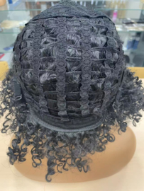 Sale-Synthetische Wig Jerry Curl- Kerry