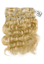 Clip in Extensions (Body Wave) kleur #613/27