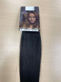 Tape Extensions (Steil) kleur #1b Natural Black