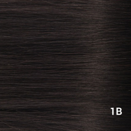 Sale  - 100% Human Hair -  Weave -  Deep Wave - #1b Natural Black