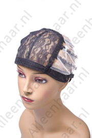 Lace Cap met plastic