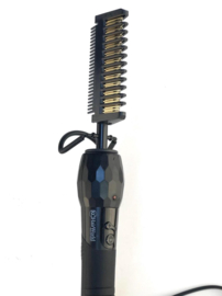 Electric Heat Pressing Comb Hair Straightener- Temperature Adjustable