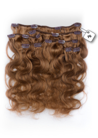 Clip in Extensions (Body Wave) kleur #F6