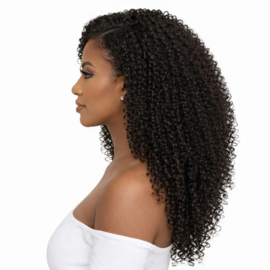 OPRUIMING – Kinky Curly I-Tip Human Hair Extensions | 3-Pack Set (300g)