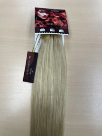 Human Hair Clip in Extensions (Steil) kleur #22 Hollywood Blonde