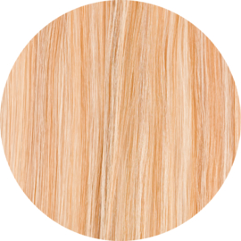 Wax Extensions (Steil) 55cm #18/60 Baby Peach/ Blonde