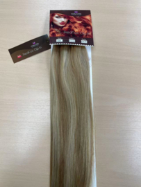 Human Hair Clip in Extensions (Steil) kleur #27/613 Dark Blonde/ Light Blonde